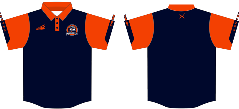 Denver Mountaineers Custom HyperPolo #HP1