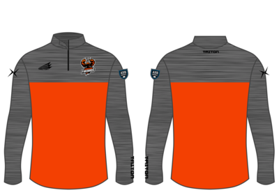 Detroit Firebirds Custom NanoZip #NZ1