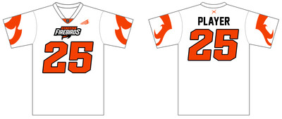 Detroit Firebirds Custom HexaFlex ESport Jersey #J1