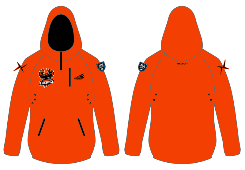 Detroit Firebirds Custom Gladiator Hoodie #GH1
