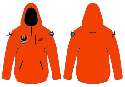 Detroit Firebirds Custom Gladiator Hoodie #GH1