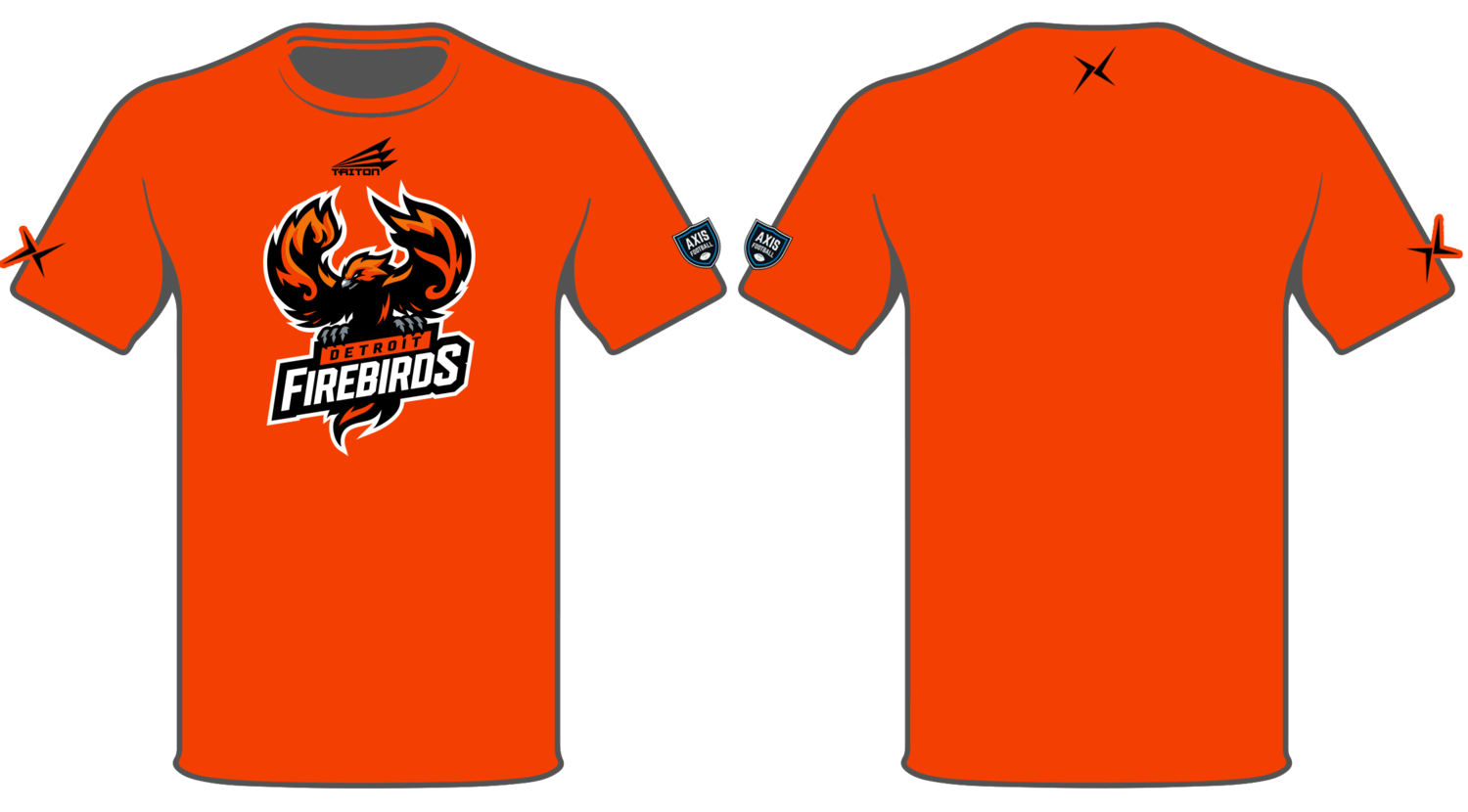 Detroit Firebirds Custom HyperTee #HT1