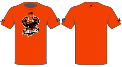 Detroit Firebirds Custom HyperTee #HT1