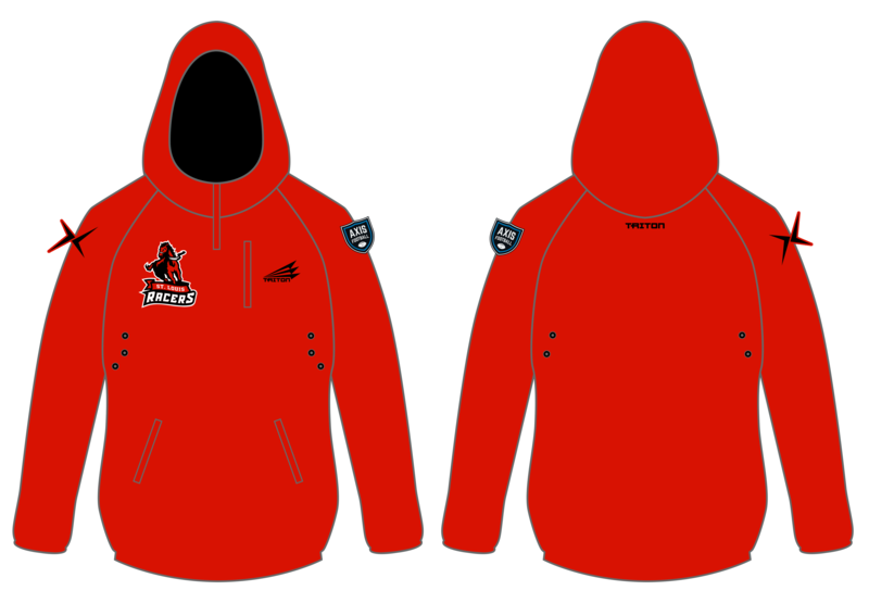 St. Louis Racers Custom Gladiator Hoodie #GH1