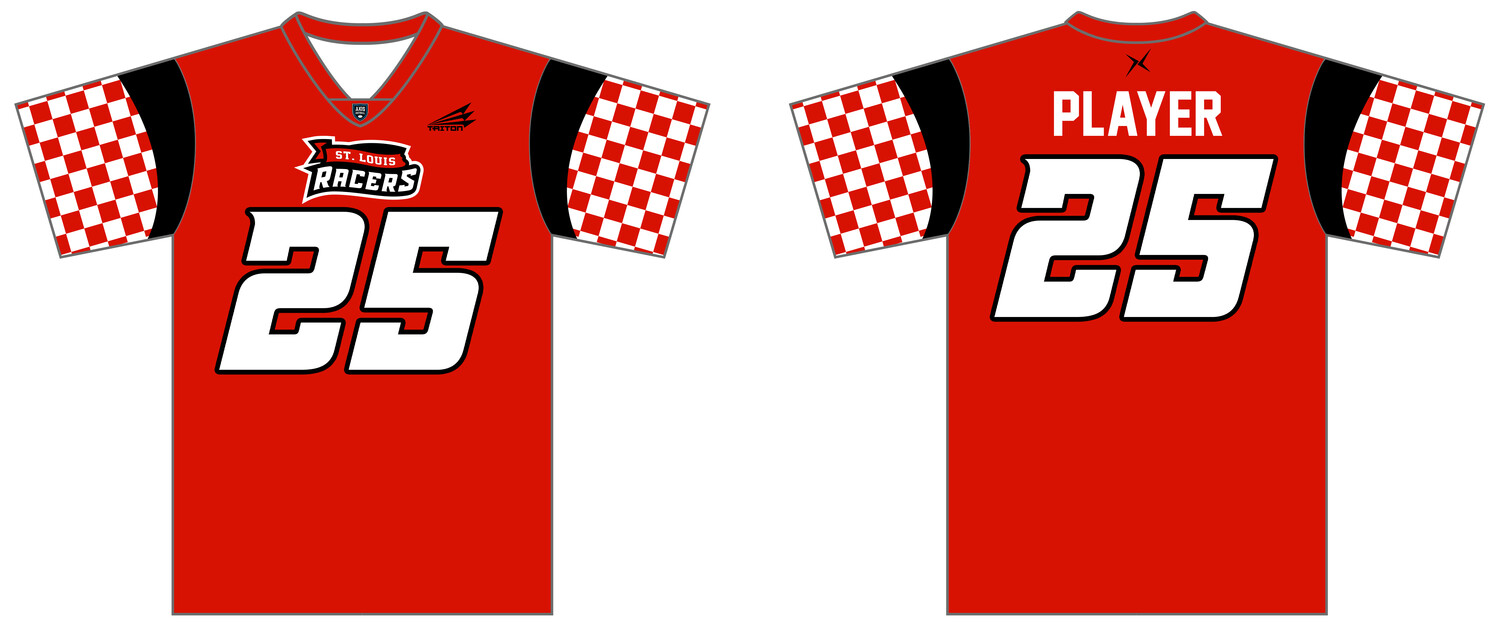 St. Louis Racers Custom HexaFlex ESport Jersey #J2