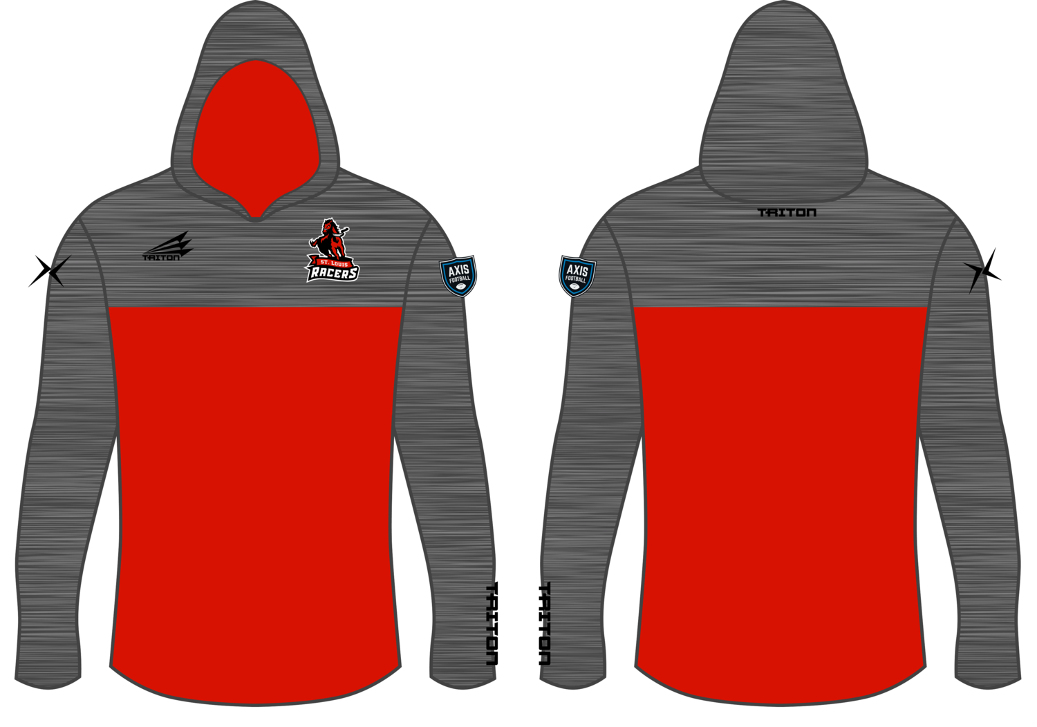 St. Louis Racers Custom NanoHood #NH1