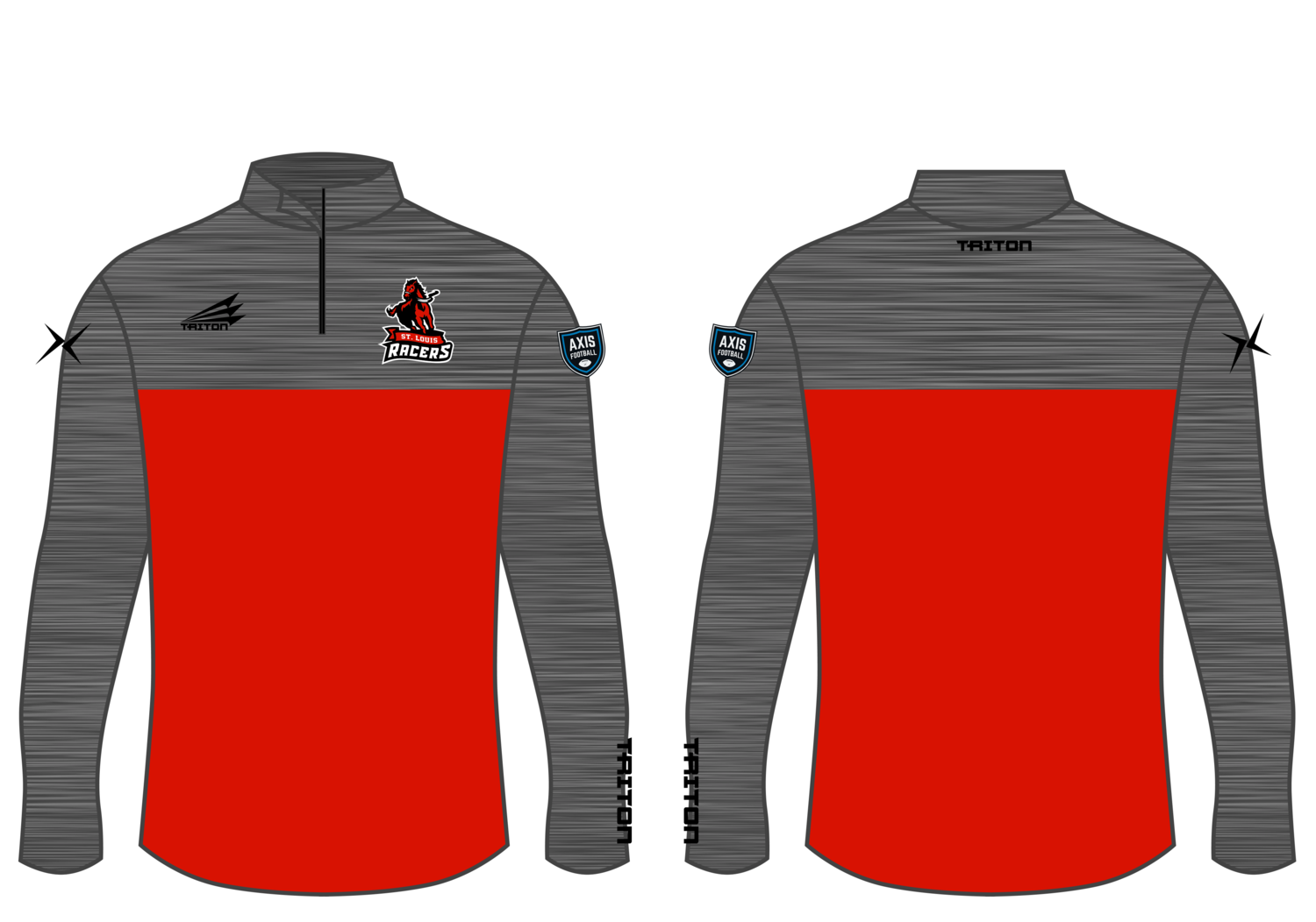 St. Louis Racers Custom NanoZip #NZ1