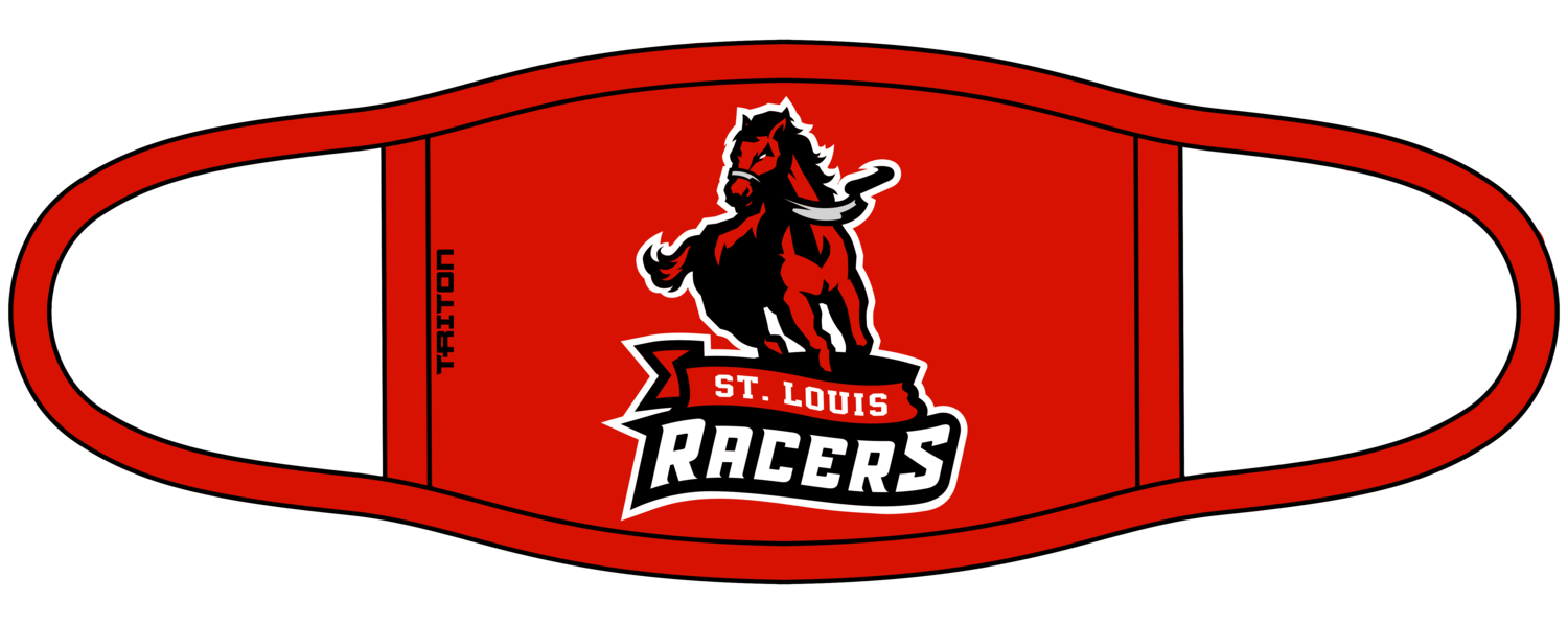 St. Louis Racers Custom Face Mask #FM1