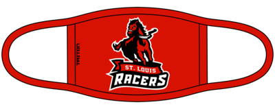 St. Louis Racers Custom Face Mask #FM1