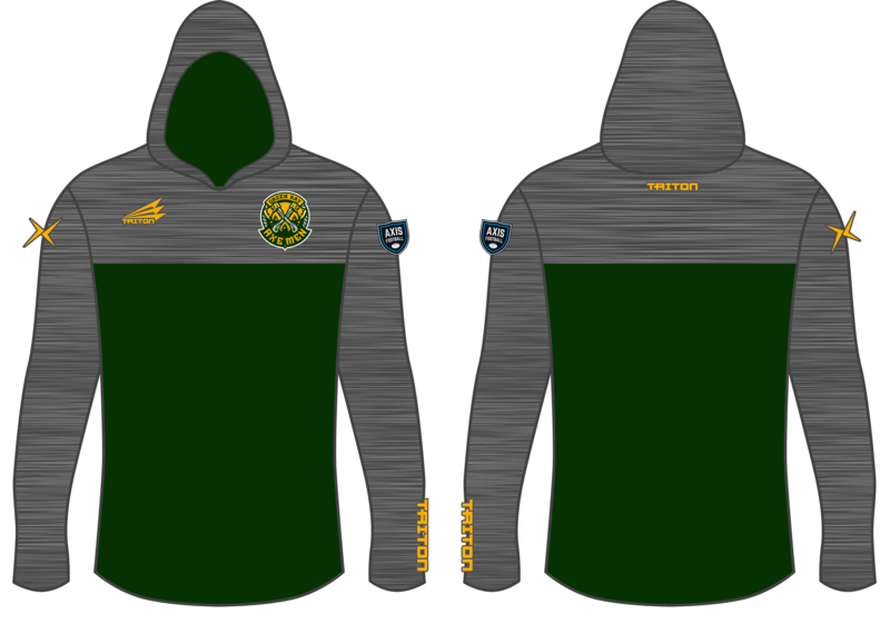 Green Bay Axe Men Custom NanoHood #NH1