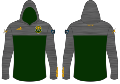 Green Bay Axe Men Custom NanoHood #NH1