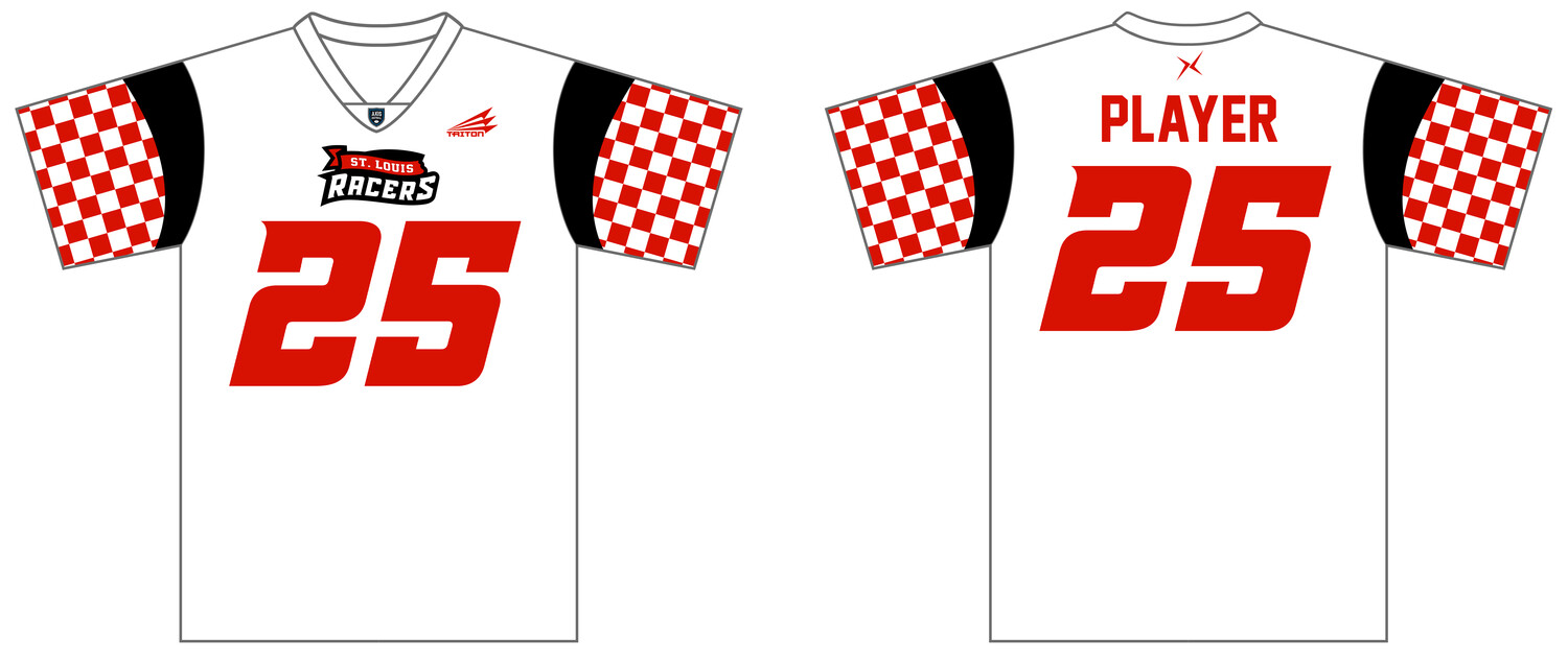 St. Louis Racers Custom HexaFlex ESport Jersey #J1