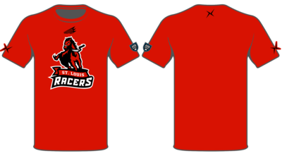 St. Louis Racers Custom HyperTee #HT1
