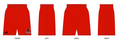 St. Louis Racers Custom Revolution Pocket Shorts #RV1