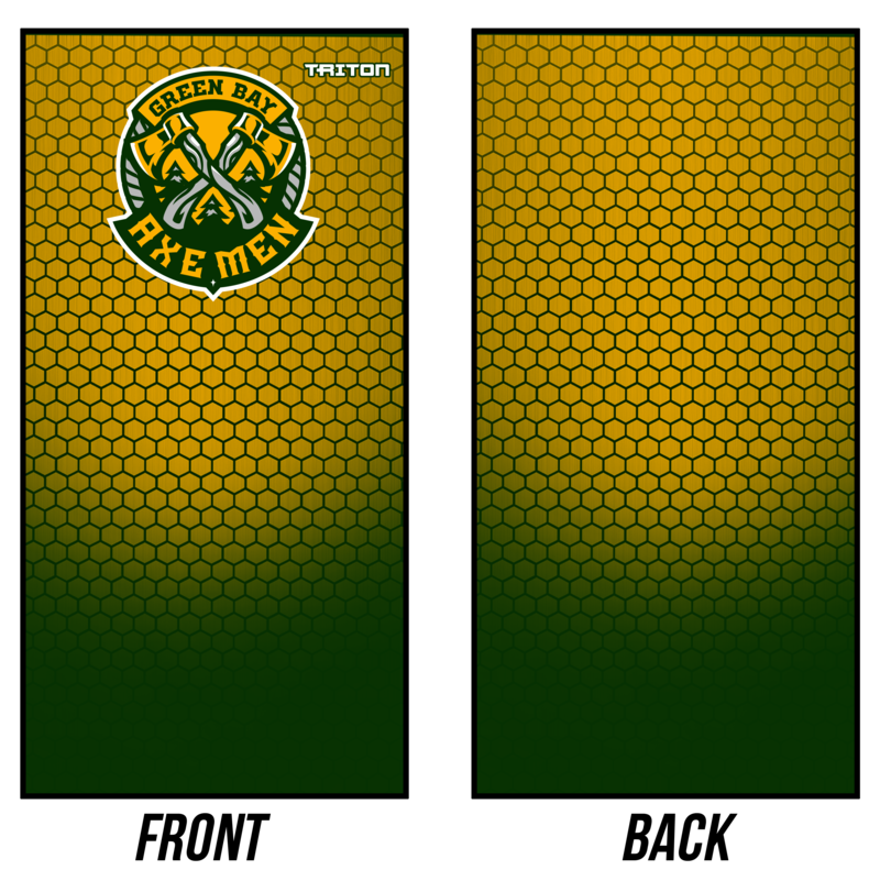 Green Bay Axe Men Custom Gaiter #GM1