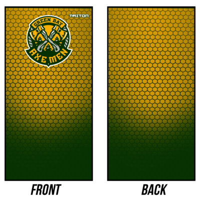 Green Bay Axe Men Custom Gaiter #GM1