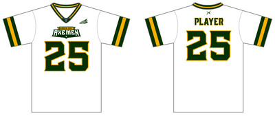 Green Bay Axe Men Custom HexaFlex ESport Jersey #J1