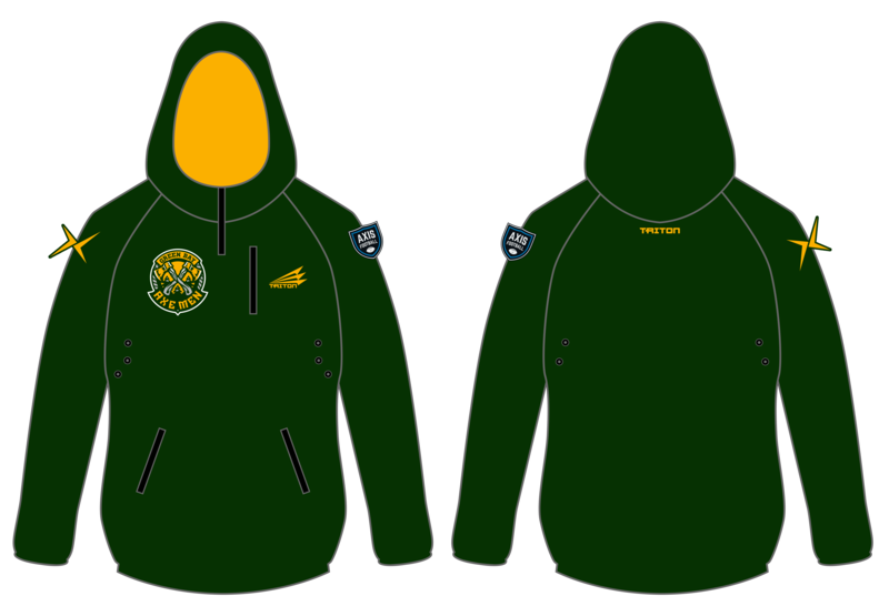 Green Bay Axe Men Custom Gladiator Hoodie #GH1