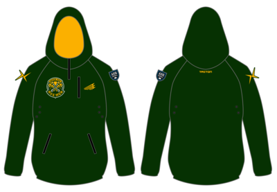 Green Bay Axe Men Custom Gladiator Hoodie #GH1