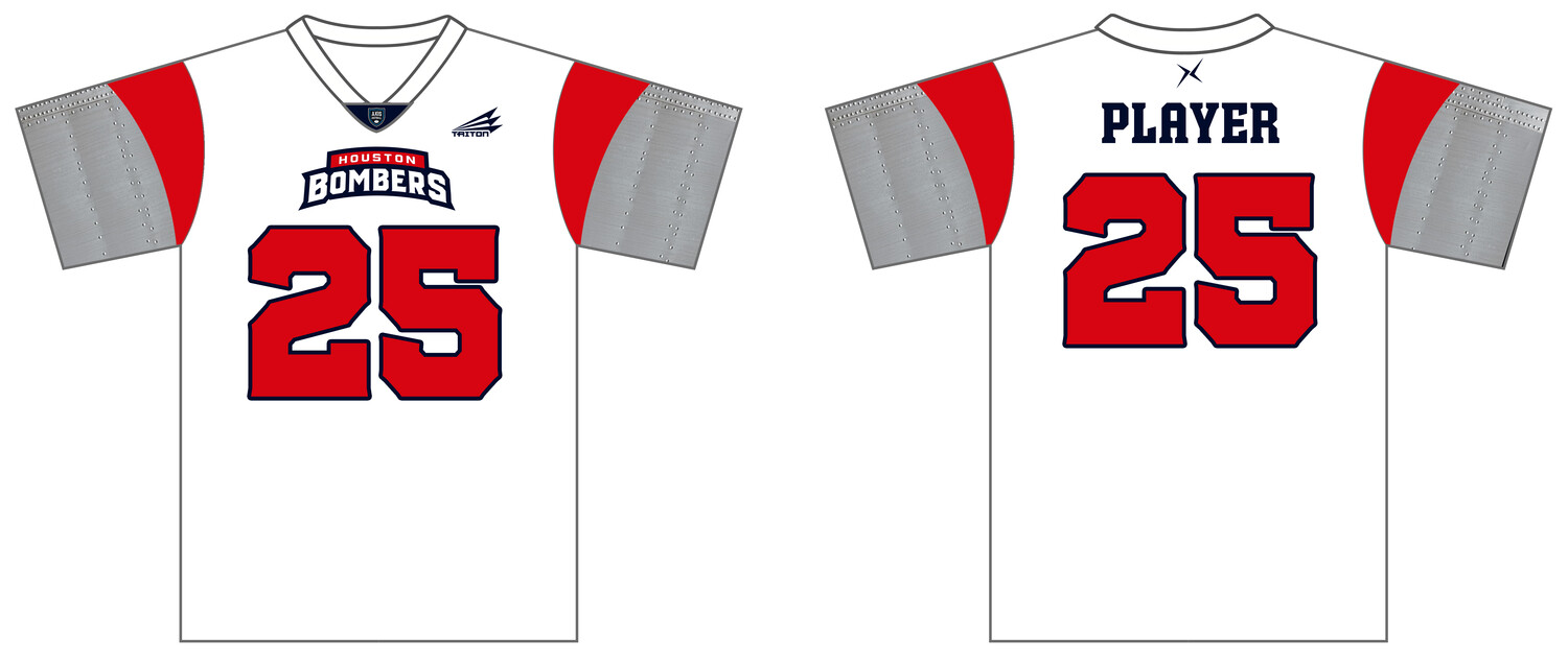 Houston Bombers Custom FHexaFlex ESport Jersey #J1