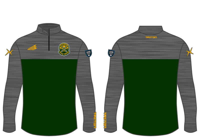 Green Bay Axe Men Custom NanoZip #NZ1