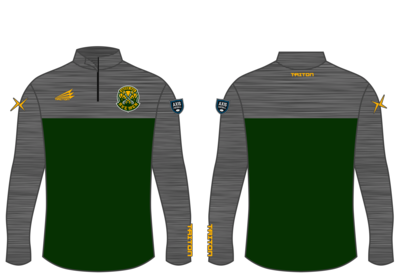 Green Bay Axe Men Custom NanoZip #NZ1