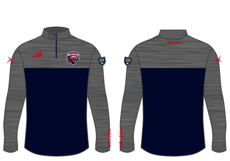 Houston Bombers Custom NanoZip #NZ1