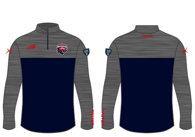 Houston Bombers Custom NanoZip #NZ1