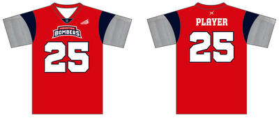 Houston Bombers Custom FHexaFlex ESport Jersey #J2