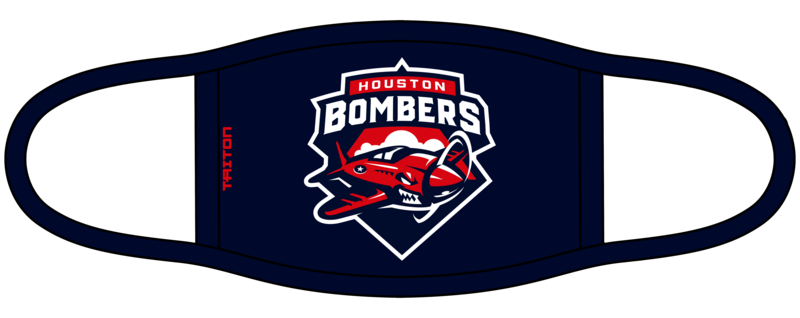 Houston Bombers Custom Face Mask #FM1