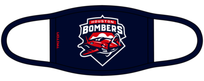 Houston Bombers Custom Face Mask #FM1