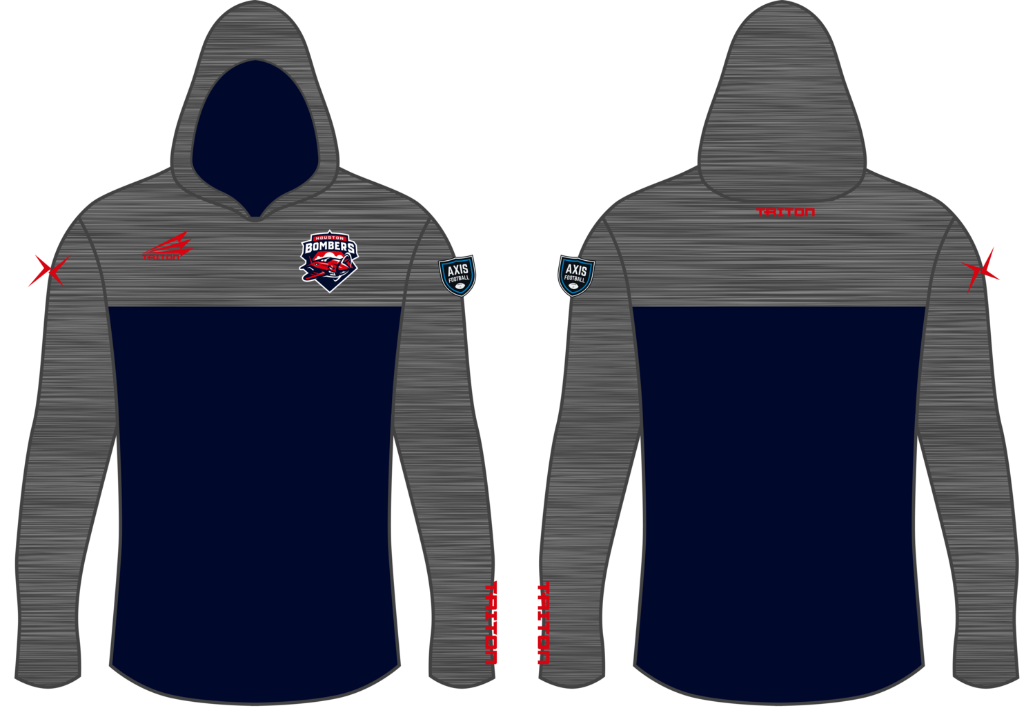Houston Bombers Custom NanoHood #NH1