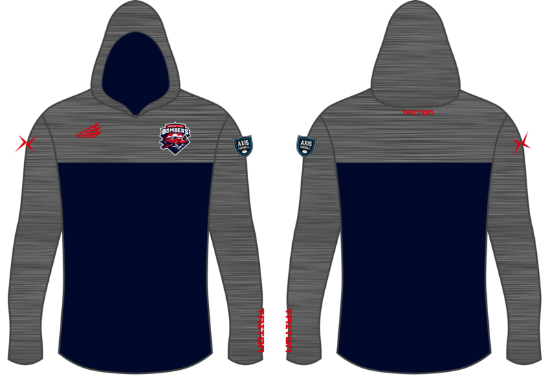 Houston Bombers Custom NanoHood #NH1
