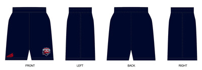 Houston Bombers Custom Revolution Pocket Shorts #RV1