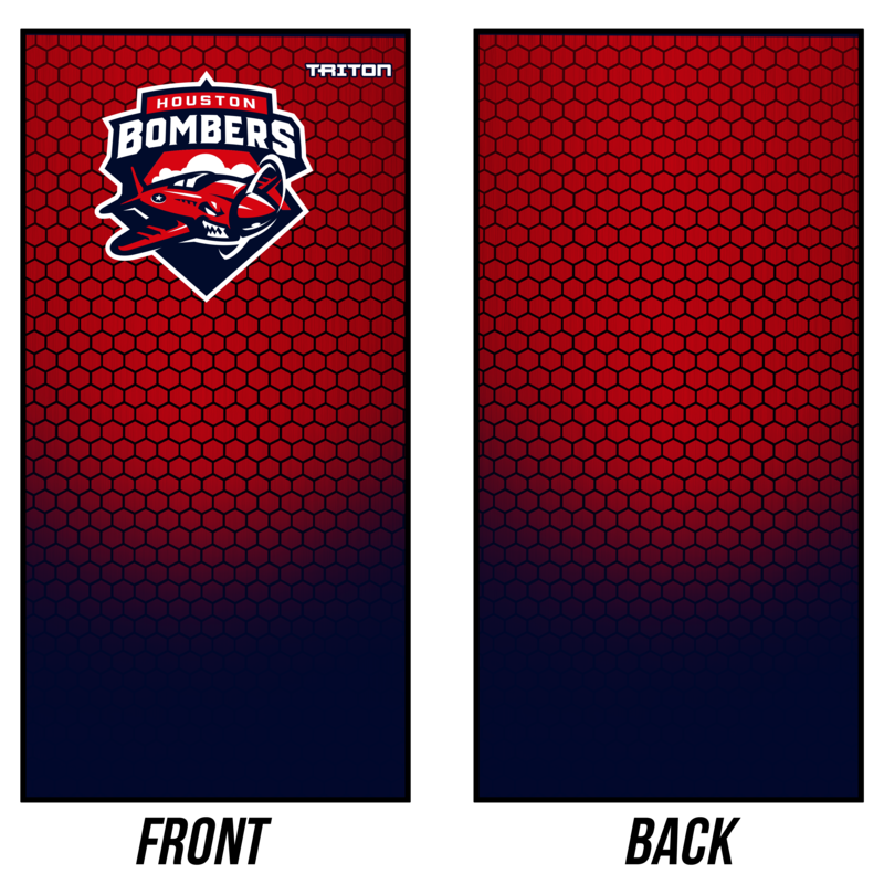 Houston Bombers Custom Gaiter #GM1