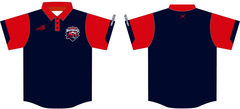 Houston Bombers Custom HyperPolo #HP1