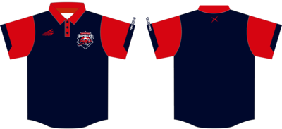 Houston Bombers Custom HyperPolo #HP1