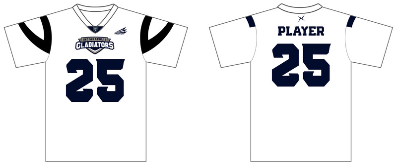 Indianapolis Gladiators Custom HexaFlex ESport Jersey #J1