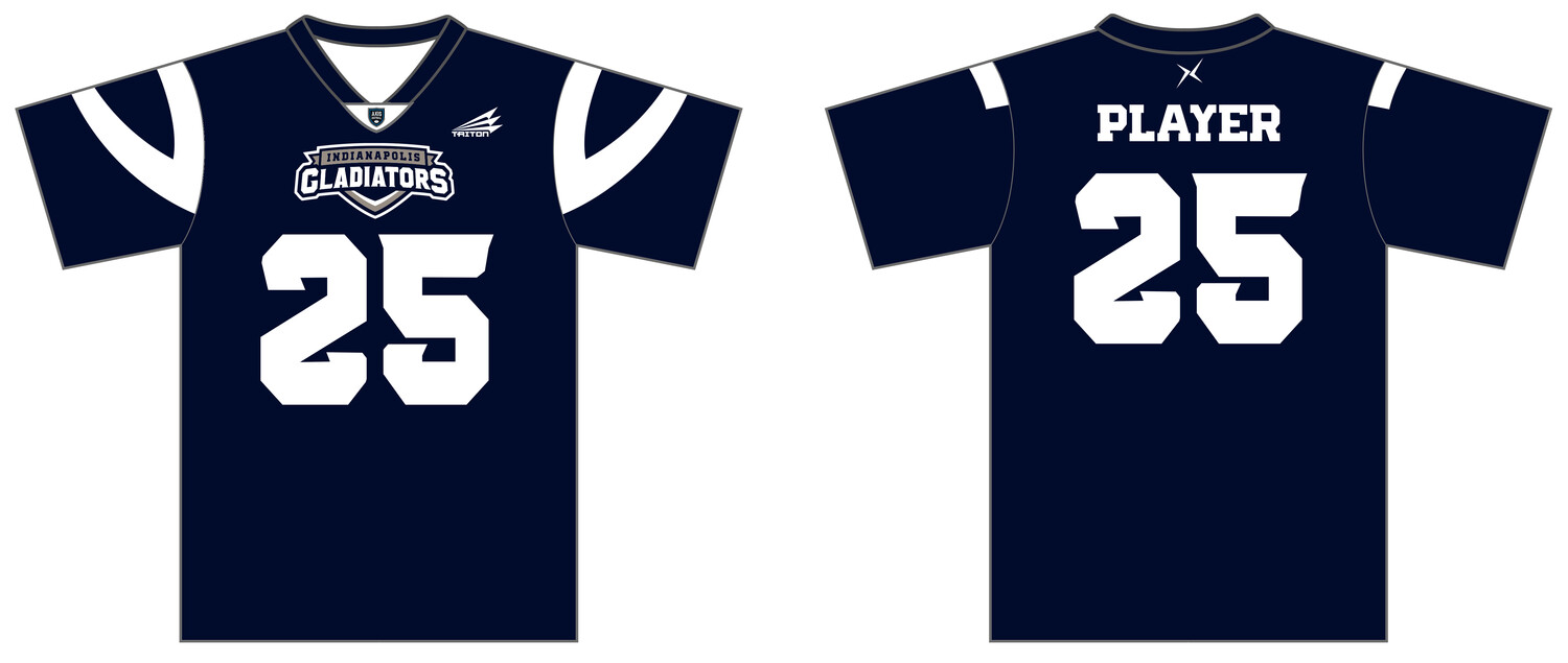 Indianapolis Gladiators Custom HexaFlex ESport Jersey #J2