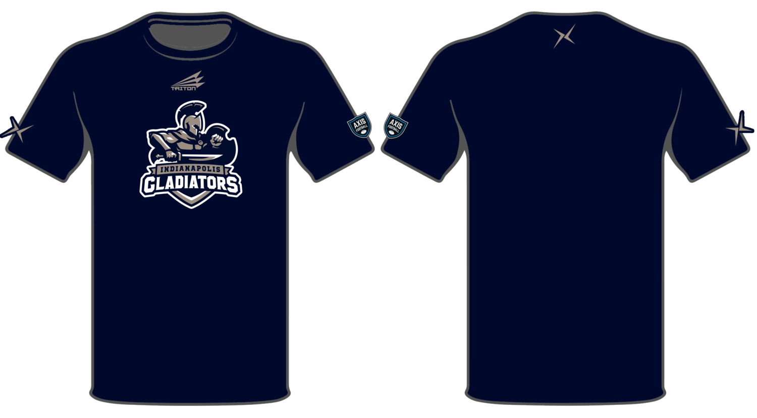 Indianapolis Gladiators Custom HyperTee #HT1