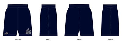Indianapolis Gladiators Custom Revolution Pocket Shorts #RV1