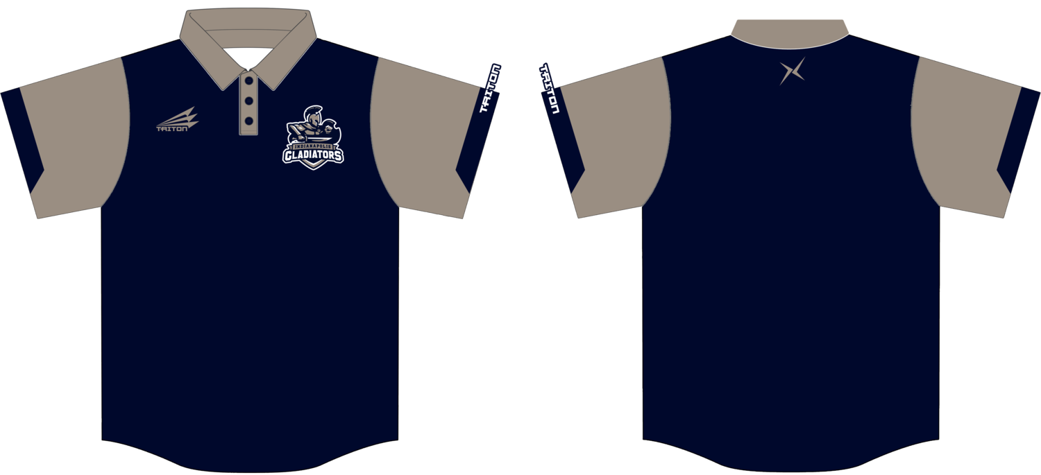 Indianapolis Gladiators Custom HyperPolo #HP1