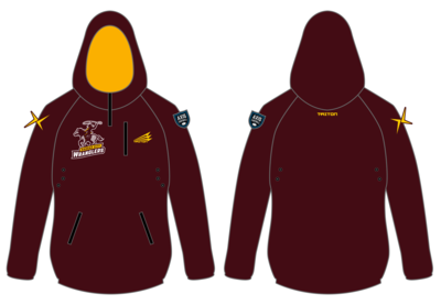 Kansas City Wranglers Custom Gladiator Hoodie #GH1