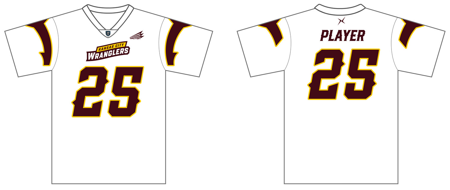 Kansas City Wranglers Custom HexaFlex ESport Jersey #J1