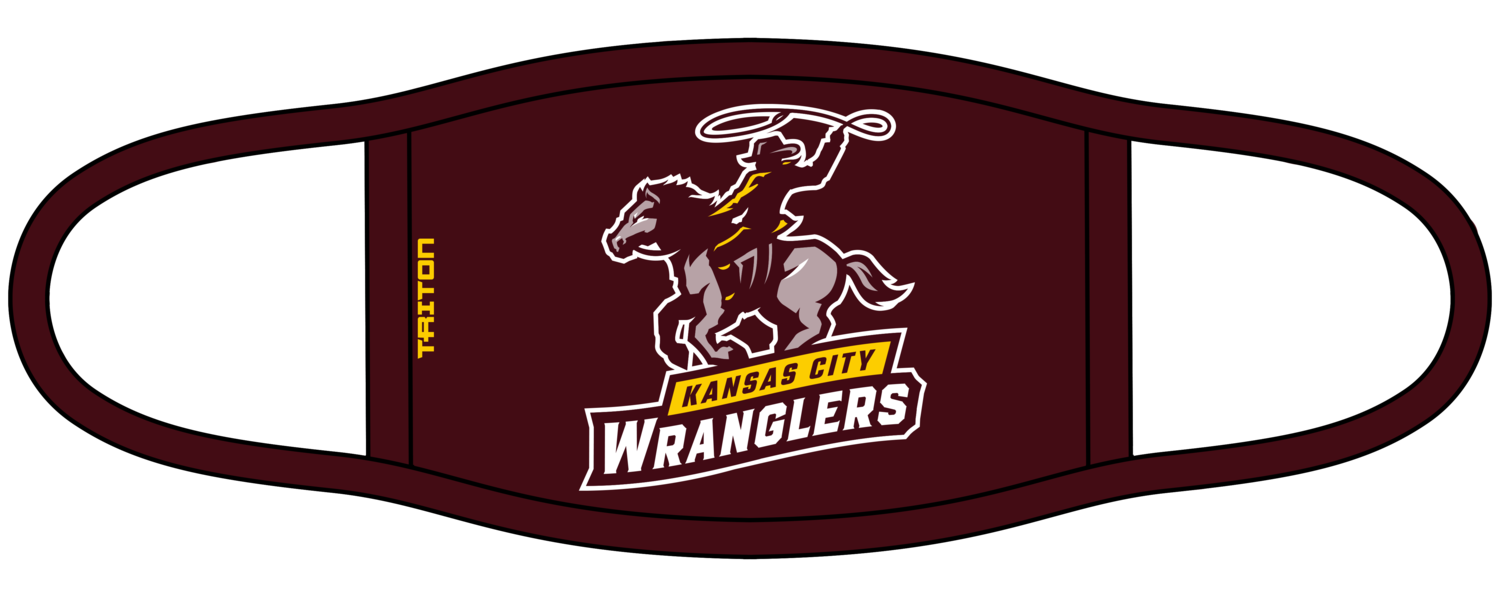 Kansas City Wranglers  Custom Face Mask #FM1