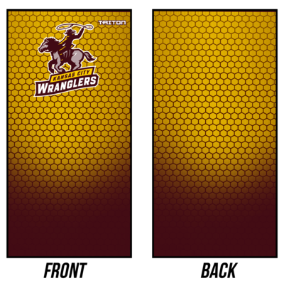 Kansas City Wranglers Custom Gaiter #GM1
