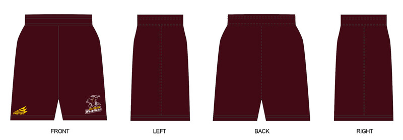 Kansas City Wranglers Custom Revolution Pocket Shorts #RV1