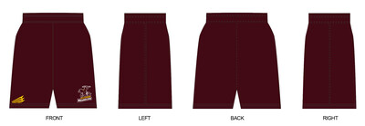 Kansas City Wranglers Custom Revolution Pocket Shorts #RV1