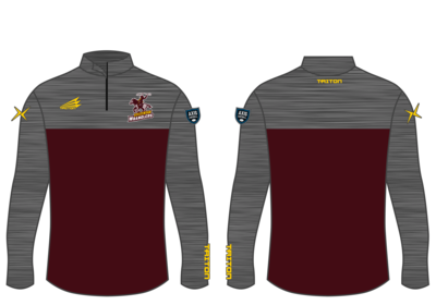 Kansas City Wranglers Custom NanoZip #NZ1