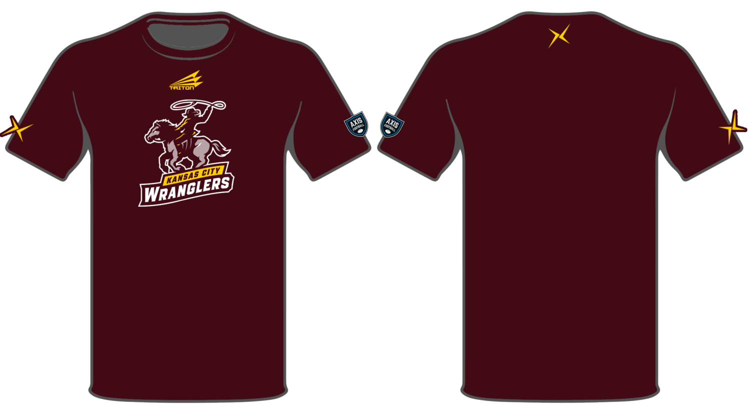 Kansas City Wranglers Custom HyperTee #HT1